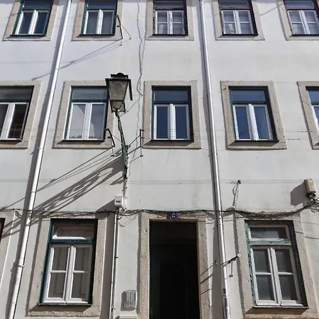 Flh Bairro Alto Nest Daire *