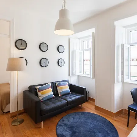 Daire Flh Bairro Alto Nest *